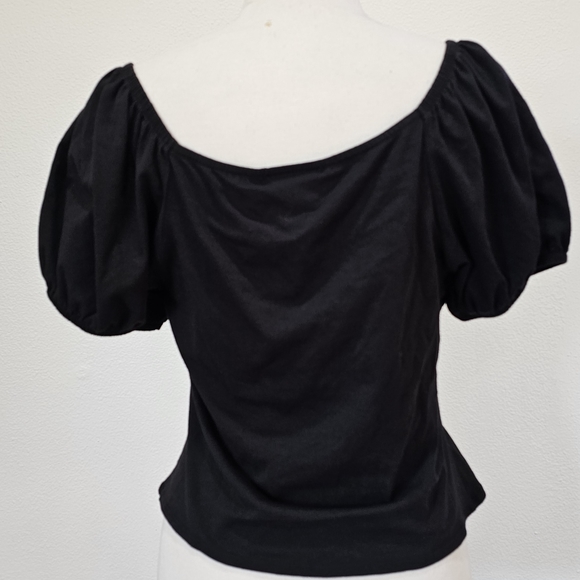 Monster High Milkmaid Lace up Top 🎀 - Picture 5 of 5